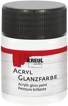 C. Kreul Acryl Glanzfarbe 50ml Weiß