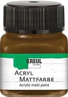 C.KREUL 75209, C.KREUL 75209 KREUL Acryl Mattfarbe Dunkelbraun 20 ml, Grundpreis: