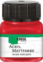 C.KREUL 75272, C.KREUL 75272 KREUL Acryl Mattfarbe Dunkelrot 20 ml, Grundpreis: