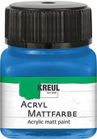Kreul 75224, Kreul Acryl Mattfarbe, 20 ml (20 ml) (75224) Blau, Grundpreis:...