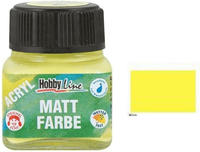 C.KREUL 75203, C.KREUL 75203 KREUL Acryl Mattfarbe Gelb 20 ml, Grundpreis: &euro;