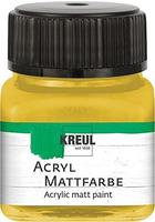 KREUL Acryl Mattfarbe Gold 20 ml