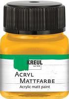 Kreul Acryl Mattfarbe, 20 ml (20 ml) (23251815) Gelb, Grundpreis: &euro; 235,50 / l
