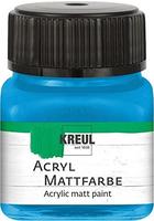 C.KREUL 75217, C.KREUL 75217 KREUL Acryl Mattfarbe Hellblau 20 ml, Grundpreis:...