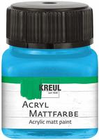 C.KREUL 75250, C.KREUL 75250 KREUL Acryl Mattfarbe Himmelblau 20 ml, Grundpreis: