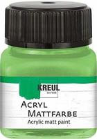 Kreul Acryl Mattfarbe, 20 ml (20 ml) (23251829) Gr&uuml;n, Grundpreis: &euro; 235,50 / l