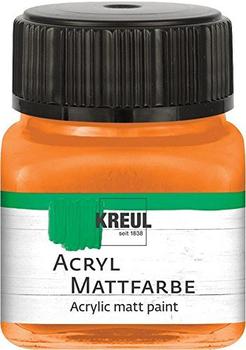 C. Kreul Acryl Mattfarbe 20ml Orange