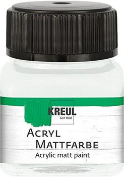 C. Kreul Acryl Mattfarbe 20ml Pastellweiß