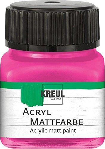 C. Kreul Acryl Mattfarbe 20ml Pink