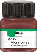 Kreul Acryl Mattfarbe, 20 ml (20 ml) (23251824) Braun, Grundpreis: &euro; 235,50 / l