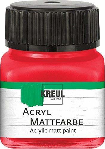 C. Kreul Acryl Mattfarbe 20ml Rot