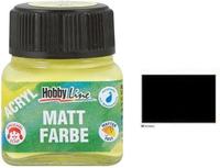 C.KREUL 75220, C.KREUL 75220 KREUL Acryl Mattfarbe Schwarz 20 ml, Grundpreis: &euro;