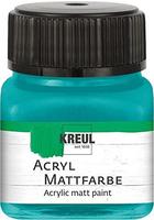 C.KREUL 75248, C.KREUL 75248 KREUL Acryl Mattfarbe T&uuml;rkis 20 ml, Grundpreis: &euro;