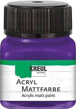C. Kreul Acryl Mattfarbe 20ml Violett