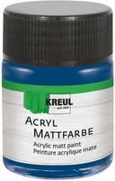 Kreul 75553, Kreul Acryl Mattfarbe, 50 ml (50 ml) (75553) Blau, Grundpreis:...