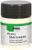 Kreul Acryl Mattfarbe, 50 ml (50 ml) (23251866) Weiss, Grundpreis: &euro; 155,20 / l