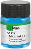 Kreul 75517, Kreul Acryl Mattfarbe, 50 ml (50 ml) (75517) Blau, Grundpreis: &euro;