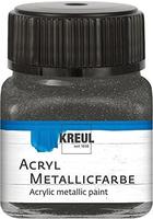 C.KREUL 77278, C.KREUL 77278 KREUL Acryl Metallicfarbe Anthrazit 20 ml, Grundpreis: