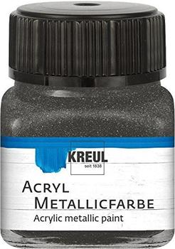 C. Kreul Acryl Metallicfarbe 20ml Anthrazit