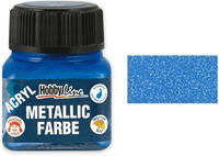 C.KREUL 77275, C.KREUL 77275 KREUL Acryl Metallicfarbe Blau 20 ml, Grundpreis: &euro;