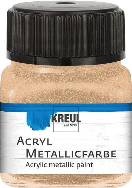 C. Kreul Acryl Metallicfarbe 20ml Champagner