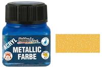 C.KREUL 77271, C.KREUL 77271 KREUL Acryl Metallicfarbe Gold 20 ml, Grundpreis: &euro;
