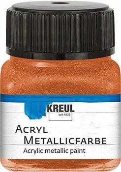 C. Kreul Acryl Metallicfarbe 20ml Kupfer 20ml