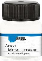 C.KREUL 77279, C.KREUL 77279 KREUL Acryl Metallicfarbe Perlmutt-Wei&szlig; 20 ml,
