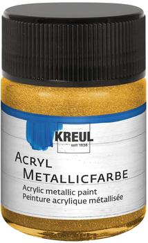 C. Kreul Acryl Metallicfarbe 50ml Gold