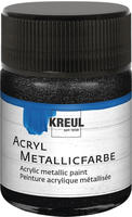 KREUL Acrylfarbe schwarz 50,0 ml, 1 St.