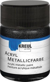 C. Kreul Acryl Metallicfarbe 50ml Schwarz