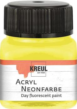 C. Kreul Acryl Neonfarbe 20ml Neongelb