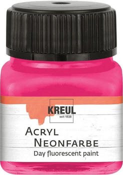 C. Kreul Acryl Neonfarbe 20ml Neonpink