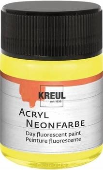 C. Kreul Acryl Neonfarbe 50ml Neongelb