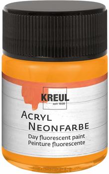 C. Kreul Acryl Neonfarbe 50ml Neonorange