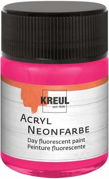 C. Kreul Acryl Neonfarbe 50ml Neonpink