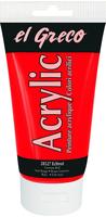 C.KREUL 28527, C.KREUL 28527 KREUL el Greco Acrylic Echtrot 150 ml Tube,...
