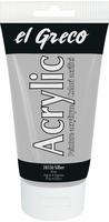 KREUL Acrylfarbe eL Greco silber 150ml Tube, Grundpreis: &euro; 59,93 / l