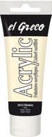 Kreul 28333, Kreul el Greco Acrylic 75ml (75 ml) (28333) Weiss, Grundpreis: &euro;