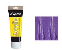 Kreul 28335, Kreul el Greco Acrylic 75ml (75 ml) (28335) Violett, Grundpreis: &euro;