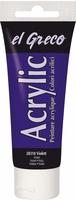 Kreul 28310, Kreul el Greco Acrylic 75ml (75 ml) (28310) Violett, Grundpreis: &euro;