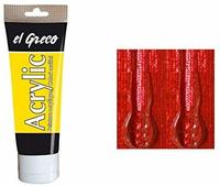 Kreul 28334, Kreul el Greco Acrylic 75ml (75 ml) (28334) Rot, Grundpreis: &euro;