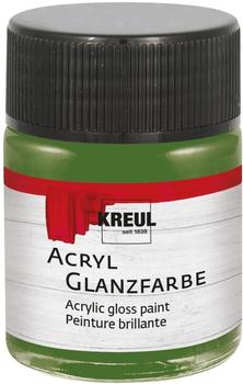C. Kreul Acryl Glanzfarbe 50ml Olivgrün