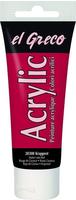 Kreul 28308, Kreul el Greco Acrylic 75ml (75 ml) (28308) Rot, Grundpreis: &euro;