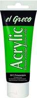C.KREUL 28315, C.KREUL 28315 KREUL el Greco Acrylic Permanentgr&uuml;n 75 ml Tube,
