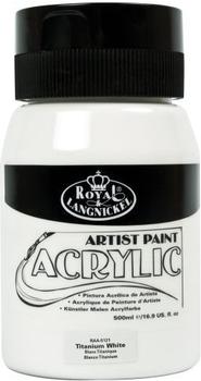 Royal & Langnickel Essentials Acrylfarbe 500 ml titaniumweiß