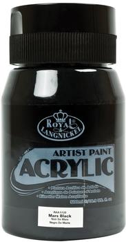 Royal & Langnickel Essentials Acrylfarbe 500 ml schwarz