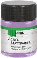 Kreul 75533, Kreul Acryl Mattfarbe, 50 ml (50 ml) (75533) Violett, Grundpreis:...