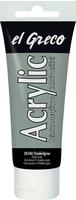 Kreul 28340, Kreul el Greco Acrylic 75ml (75 ml) (28340) Grau, Grundpreis: &euro;