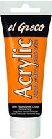 Kreul 28361, Kreul el Greco Acrylic (75 ml) (28361) Orange, Grundpreis: &euro; 79,73